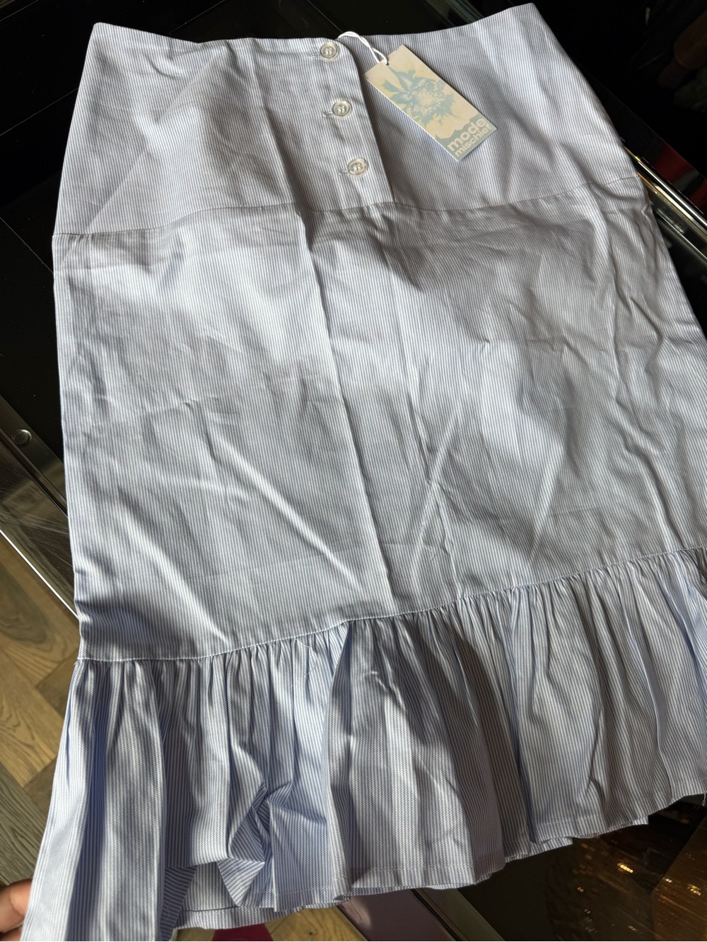 Mode Mischief Midi Skirt